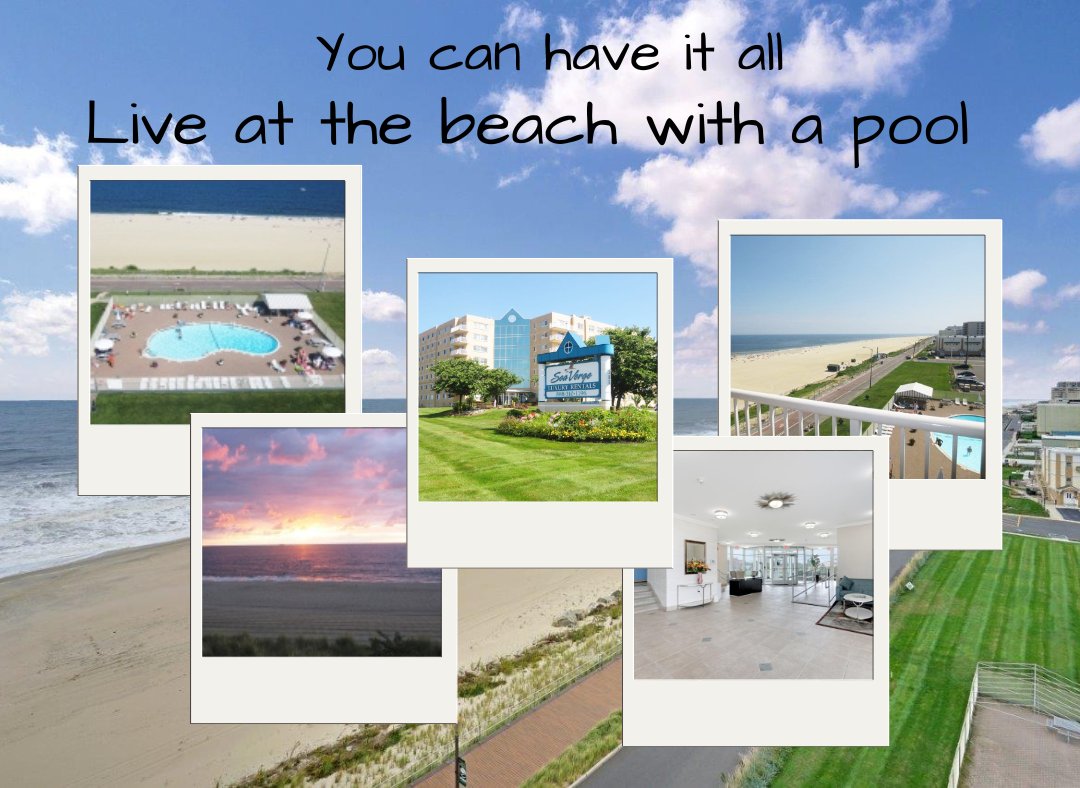 You can find it all at Sea Verge Apartments!  

#SeaVergeApartments #NJApartments #BeachLiving #OceanFrontApartments