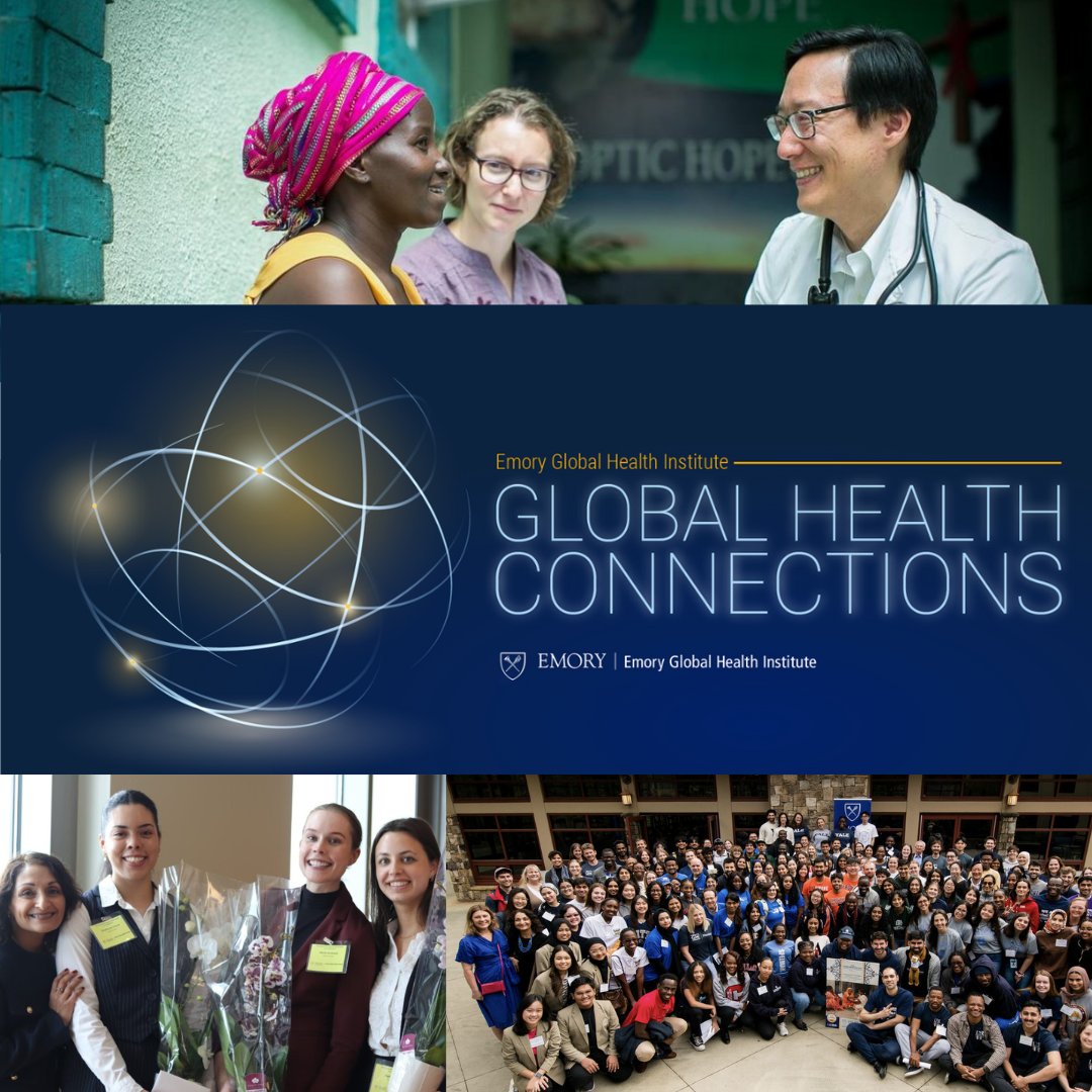 We've been busy in 2024! 

From hosting future #globalhealth leaders to create solutions to #EndTB and improve #borderhealth to forging new alliances to advance #healthequity. 

Check out our latest newsletter to learn more and subscribe to EGHI News - bit.ly/3ylabcs