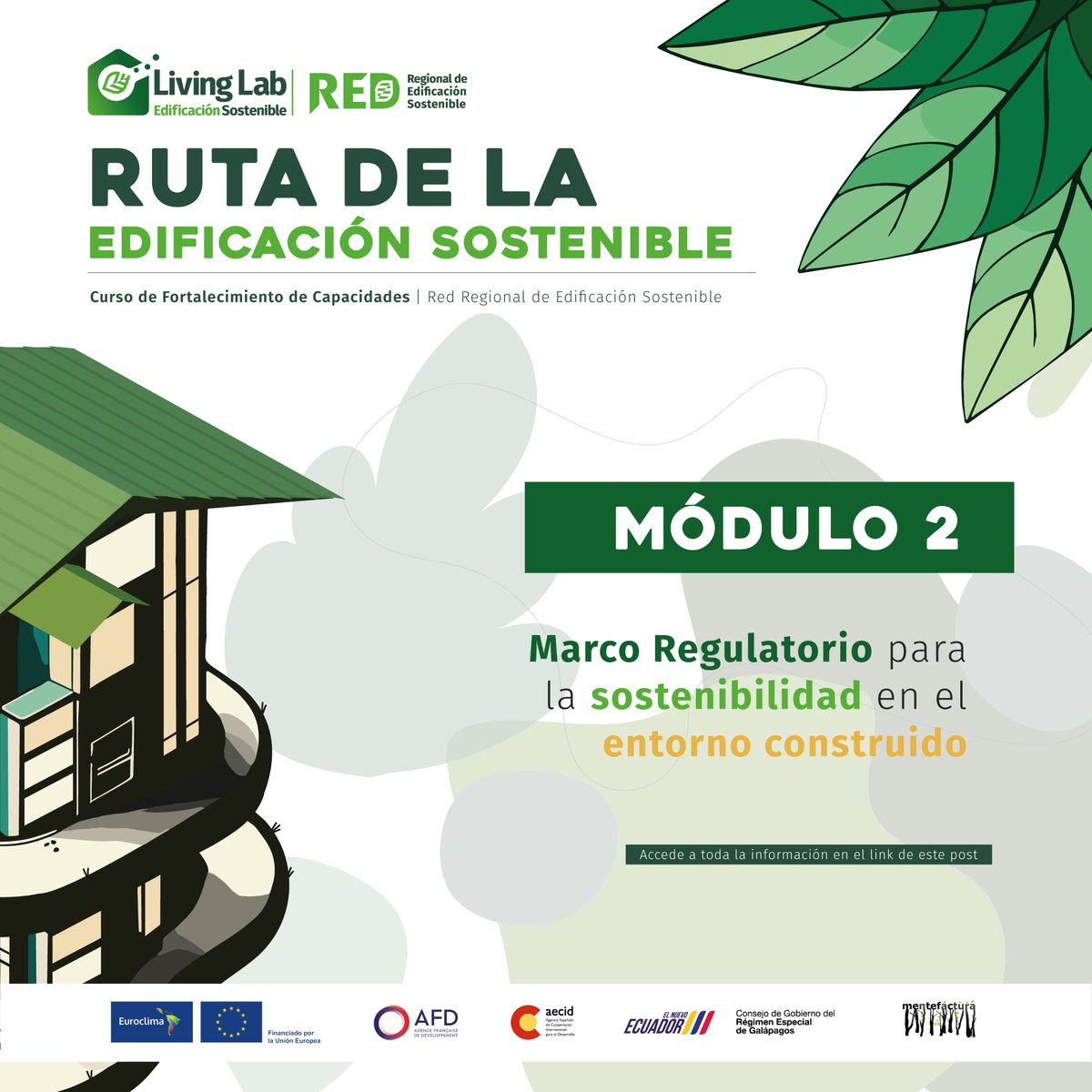#AT #LivingLab #Galápagos | 🏝️ #México, #Colombia y #Ecuador presentaron algunos ejemplos de Marcos Regulatorios de sostenibilidad en edificación, que permitieron intercambiar retos y oportunidades encontrados en cada país

👉 +Info en nuestro repositorio: bit.ly/3QPBsdx