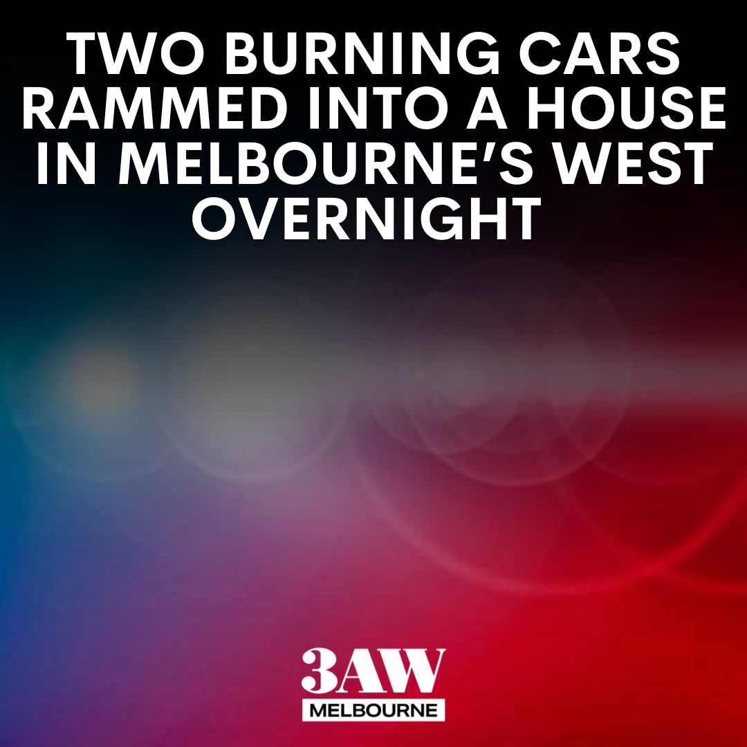 A car has also been set on fire and driven into a convenience store in Meadow Heights, with police stating both incidents are targeted attacks. Full details on both incidents 👉 nine.social/Hkj