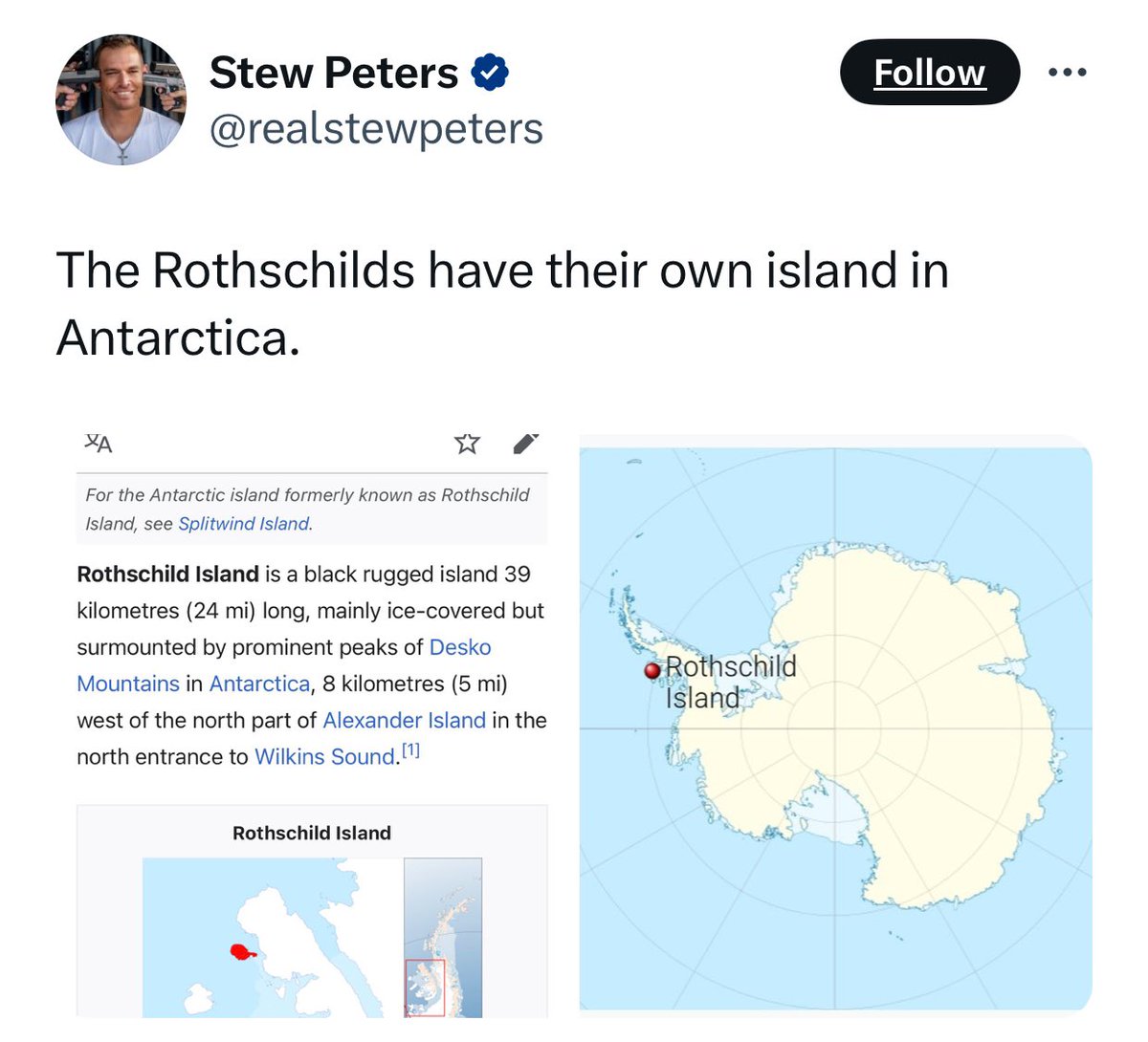 By the logic of #StuPiders, the Bismarcks have their own city in North Dakota. By the logic of his followers, said city would be a good place to send all Lutherans to. @realstewpeters