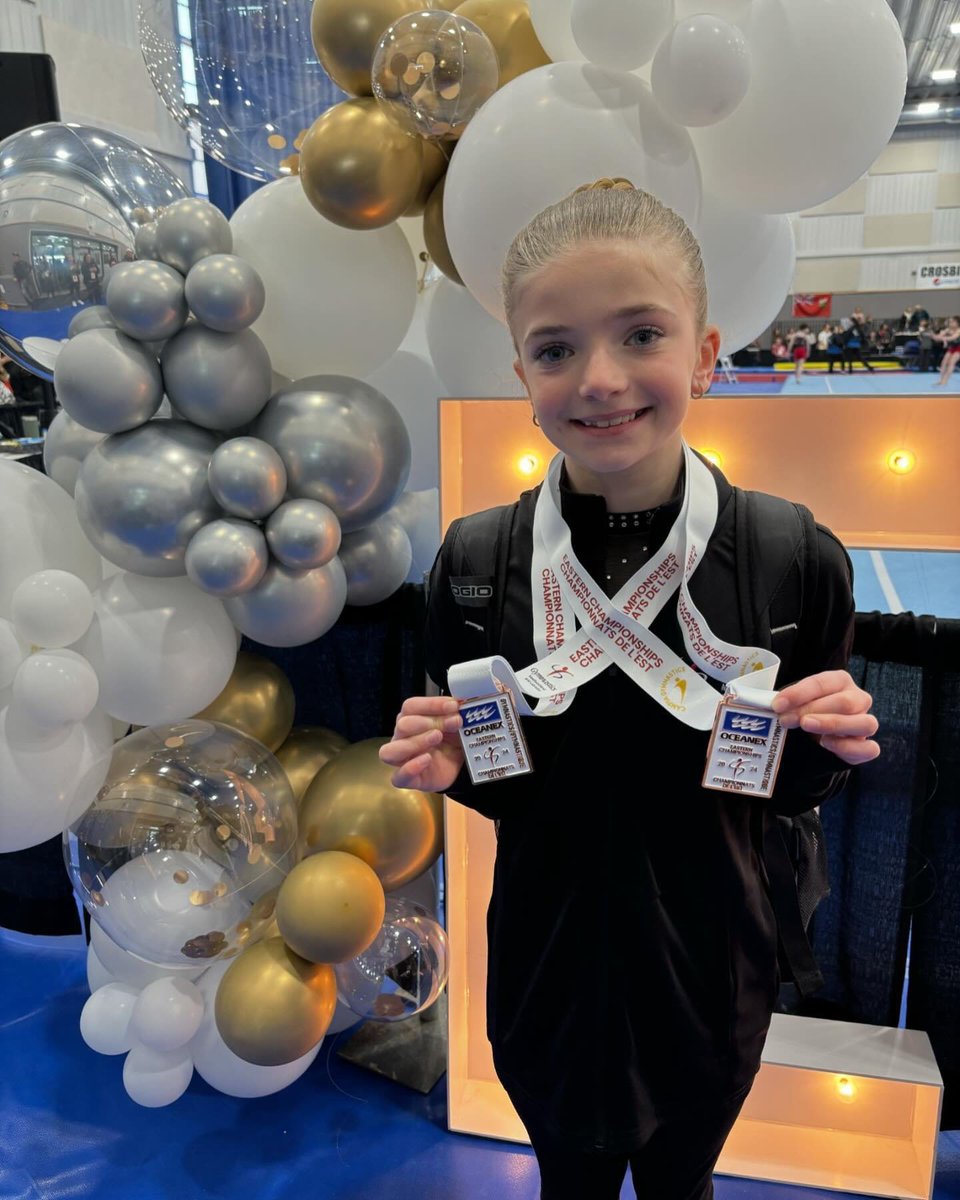 A BIG Congratulations to Campia Gymnastics athlete, Lyla Saunders on taking Bronze on floor in the Women’s Level 7 11-12 category at the 2024 Eastern Canadian Championships. Way to go Lyla! #CommunityMatters #MountPearlProud #GoCampiaGo