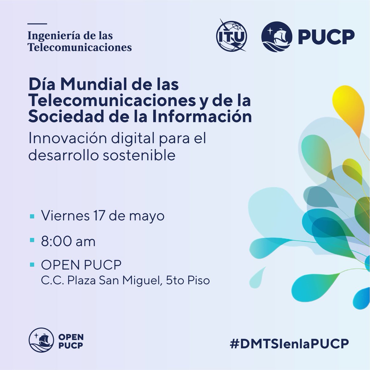 Telecomunicaciones PUCP tweet media