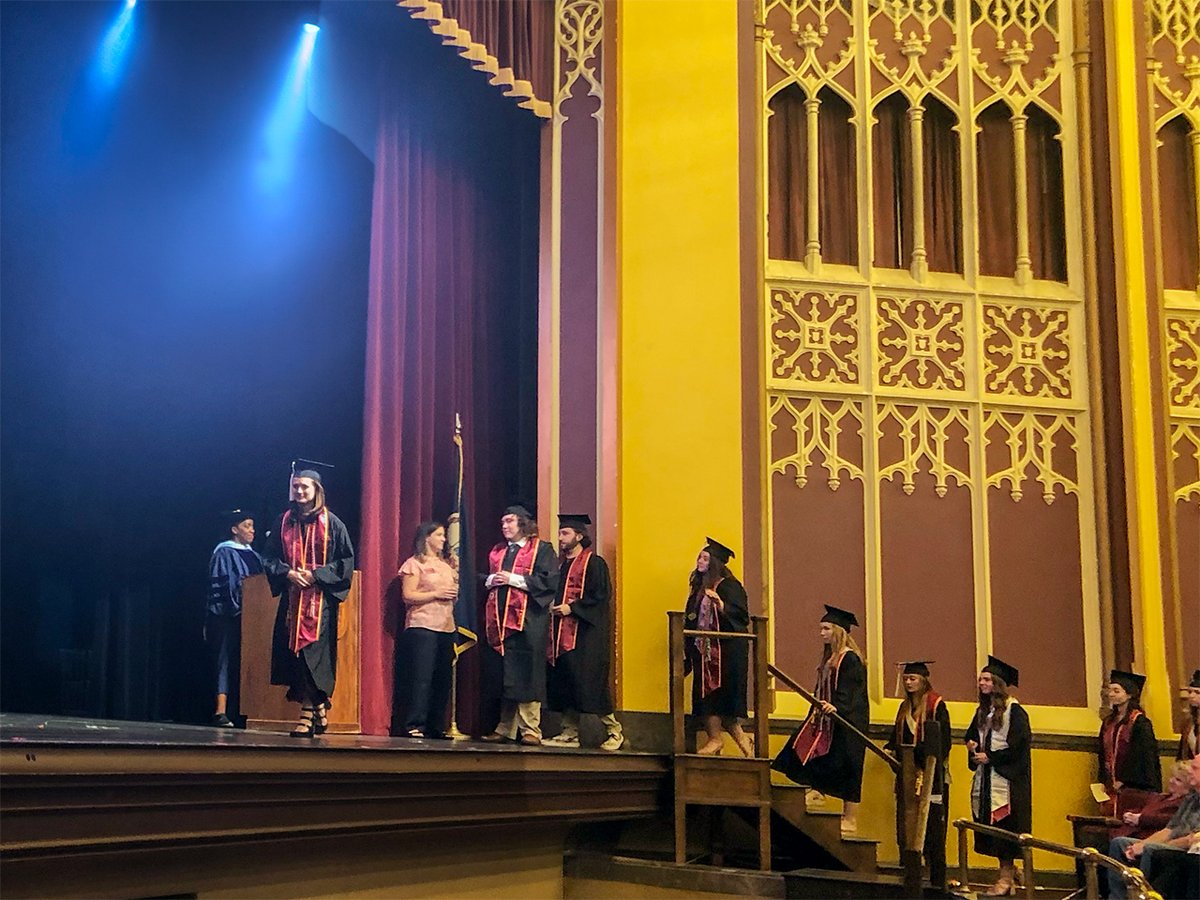 Congratulations to the 2024 graduates of the Department of English! Your hard work, creativity, and dedication have culminated in this wonderful achievement. As you move forward, we are excited to see how you will shape the world with your words and ideas. #VT24