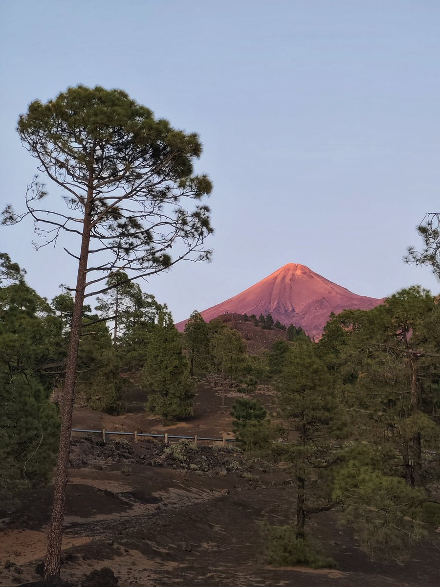 Part3 : Coucher de soleil au retour du #PicoDelTeide #Canarias 🇪🇸 13/05/2024