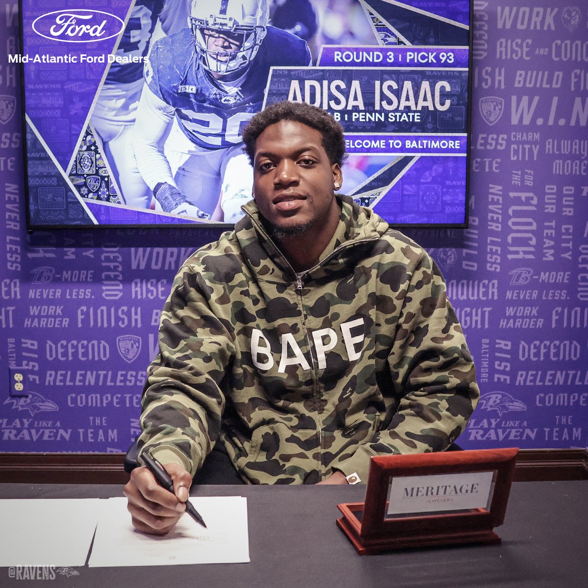 Rookie class officially complete ✔️