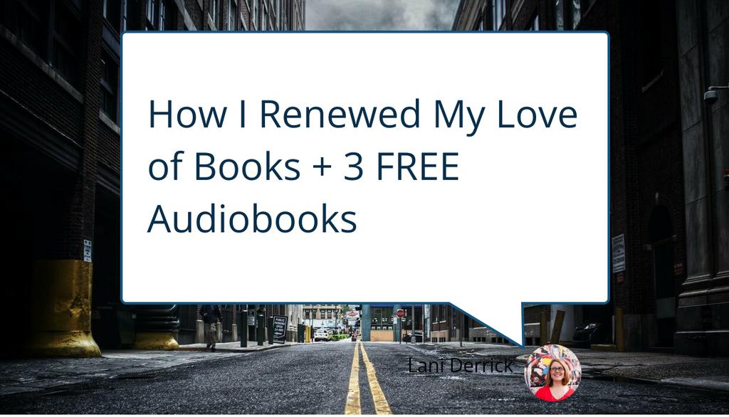 You can cancel anytime, no strings attached, but I think you’re really gonna like it!

Read the full article: How I Renewed My Love of Books + 3 FREE Audiobooks
▸ lttr.ai/AShHh

#ReadingBooks