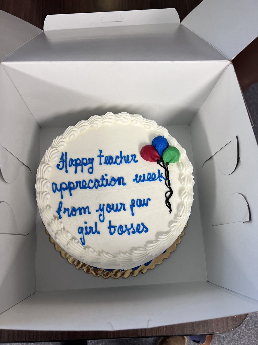 Not an emotional guy, but my students surprised me for teacher appreciation week. Hard not to shed a tear, I’m humbled beyond measure. ❤️