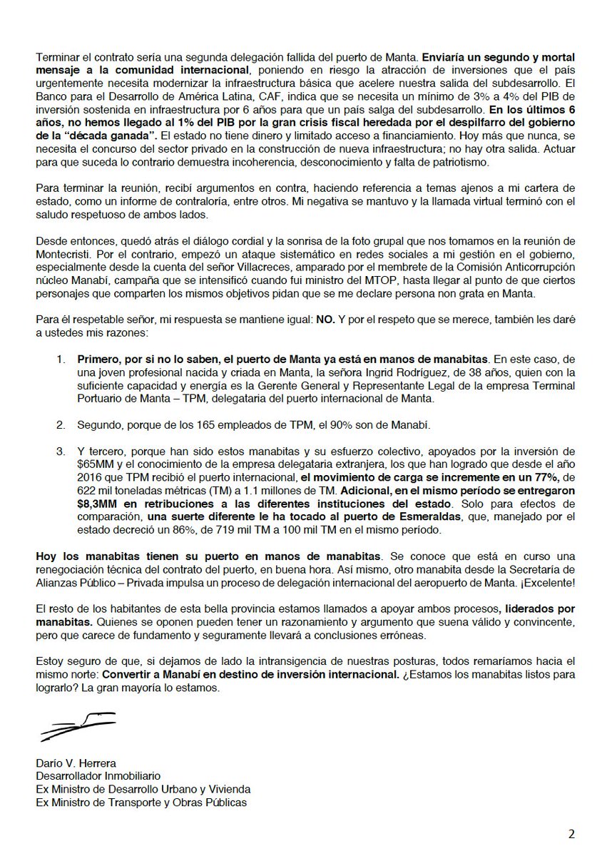 Manta, el puerto y aeropuerto de los manabitas. ✅🇪🇨