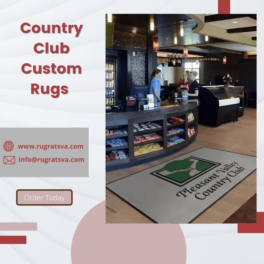 Country Club Custom Rugs in Stunning Detail. rugratsva.com/country-club-c… #countryclub
