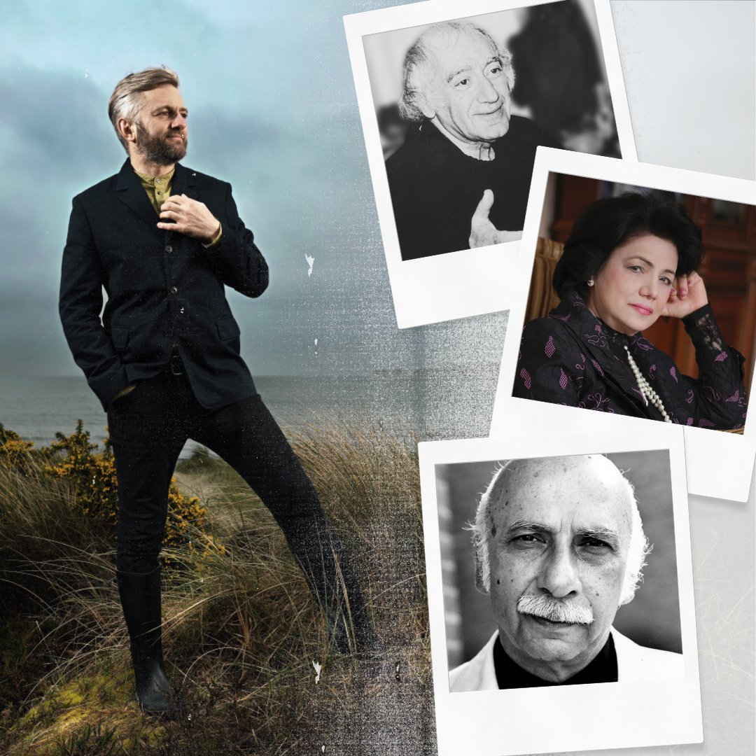 As part of his final season at the helm of the @BSOrchestra, @KKarabits brings 'Voices from the East' to #RoyalFestivalHall on Sunday ft. works by Ali-Zadeh, Garayev, Kancheli, Terterian, and Lyatoshinsky. 🤩 🗞️More: boosey.com/cr/news/Kirill…