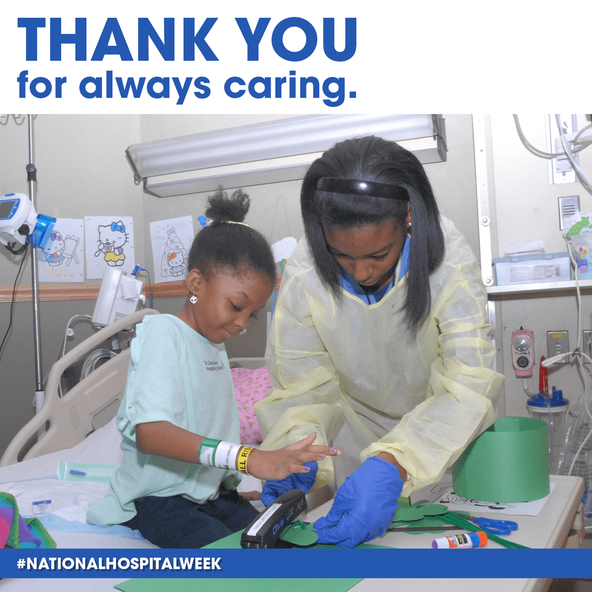 This #NationalHospitalWeek, I’m grateful for our incredible local hospitals and health centers. Thank you for keeping our community healthy & providing quality care to patients in the Lehigh Valley and beyond!