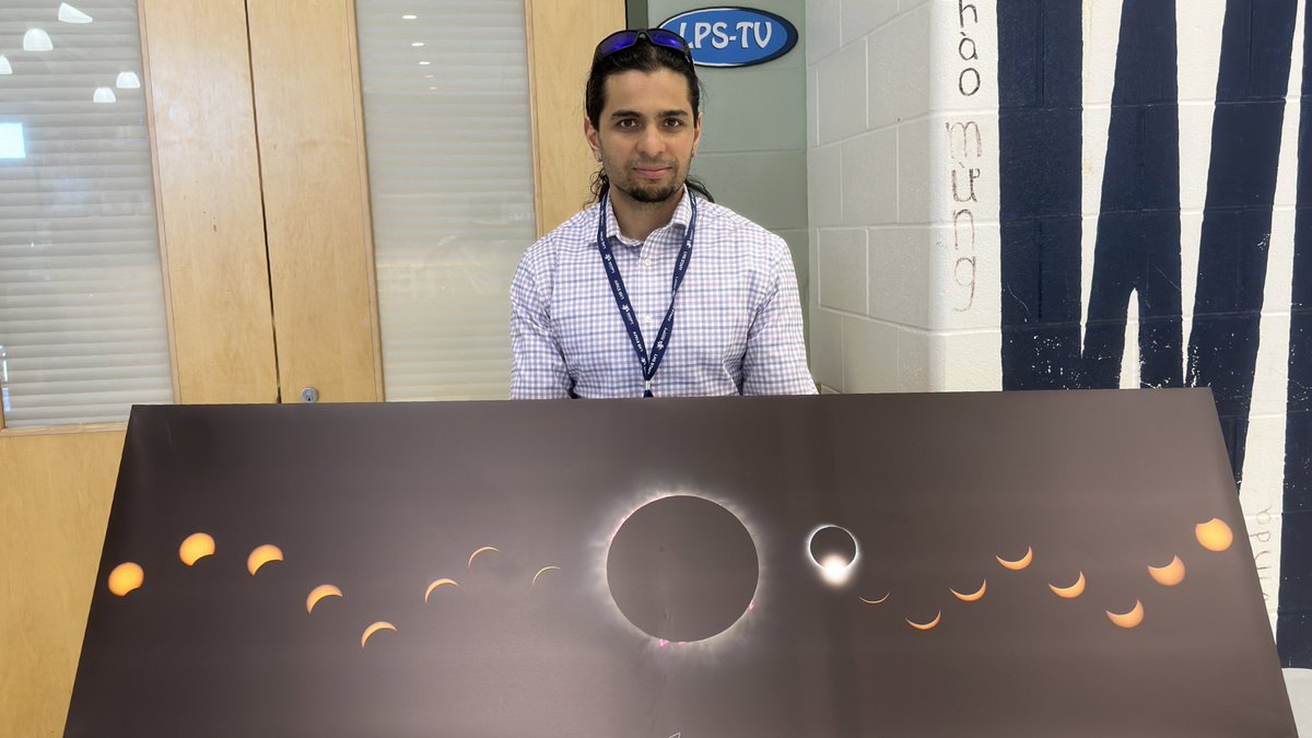 Thank you for the many years of support! This is a Pano-composite of the April 8th solar Eclipse as seen from vermont.