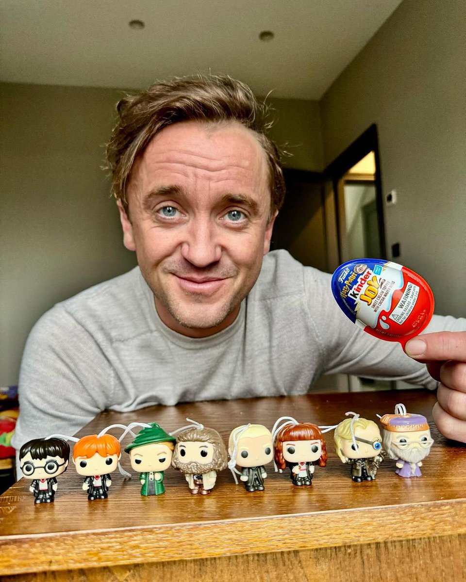 Alguien: ¿Cuando vas a superar Harry Potter?

Yo: Cuando Tom Felton lo haga.