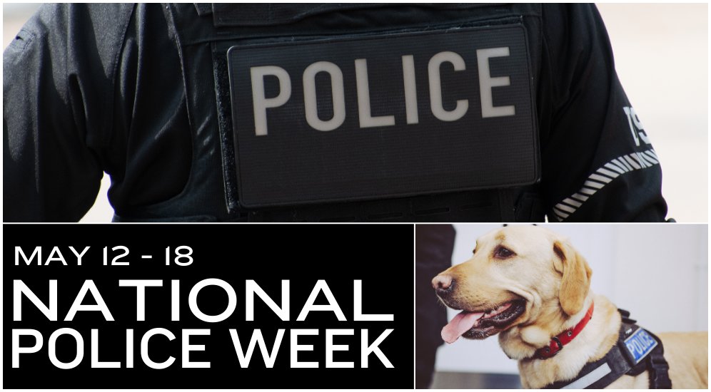 It's #nationalpoliceweek💙👮 This week, we honor those who have lost their lives in the line of duty and express our gratitude to the brave police officers who continue to work tirelessly to ensure our safety. Willis ISD thanks you for your service!