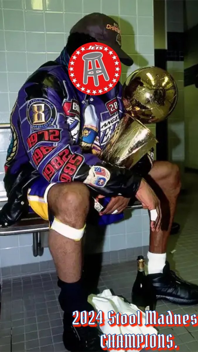 Barstool Madness (@stoolmania) on Twitter photo LADIES AND GENTLEMEN.
YOUR 2024 BARSTOOL MADNESS CHAMPIONS😎
<a href="/jetsbarstool/">AC Barstool State Champs 🥇🏆</a> LADIES AND GENTLEMEN.
YOUR 2024 BARSTOOL MADNESS CHAMPIONS😎
<a href="/jetsbarstool/">AC Barstool State Champs 🥇🏆</a>