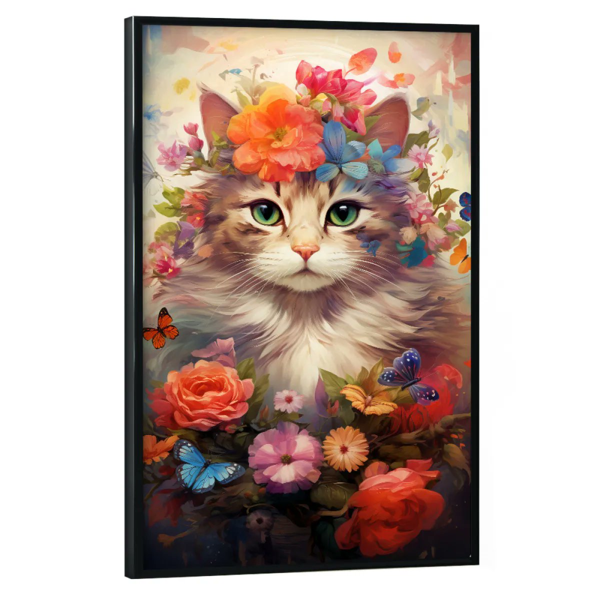 Cat
artboxone.de/wandbilder/pos…

 #cat #flowers #nature #photoshop #home #homedecor #poster #room #art #artist #sale #artsale #ilustration #digitalart #orderart #commissionart #commissionopen #art #artist #fanart #artforsale