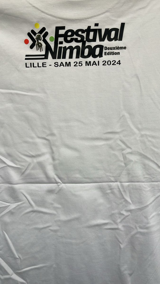 Guinee Buzz (@guineebuzz) on Twitter photo π΄π¬π³π«π·J-12 : Les t-shirts sont dΓ©jΓ disponible pour le grand π
πππππππ #πππππ 2e Γ©dition qui aura lieu le 25 mai 2024 Γ #Lille.
Les billets sont Γ©galement disponible ici πmy.weezevent.com/festival-nimbaβ¦
Pour toute information contacter #ππ
ππππ #πππππππ πππ π΄π¬π³π«π·J-12 : Les t-shirts sont dΓ©jΓ disponible pour le grand π
πππππππ #πππππ 2e Γ©dition qui aura lieu le 25 mai 2024 Γ #Lille.
Les billets sont Γ©galement disponible ici πmy.weezevent.com/festival-nimbaβ¦
Pour toute information contacter #ππ
ππππ #πππππππ πππ