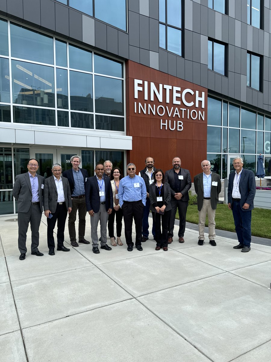 University of Delaware's CIS Advisory Council meeting &amp; the depts. 60th Anniversary Celebration.  <a href="/shiweisong/">Weisong Shi</a>  hosted the meeting and the celebrations. They were both very good. Congratulations to him and his dept. 🍷