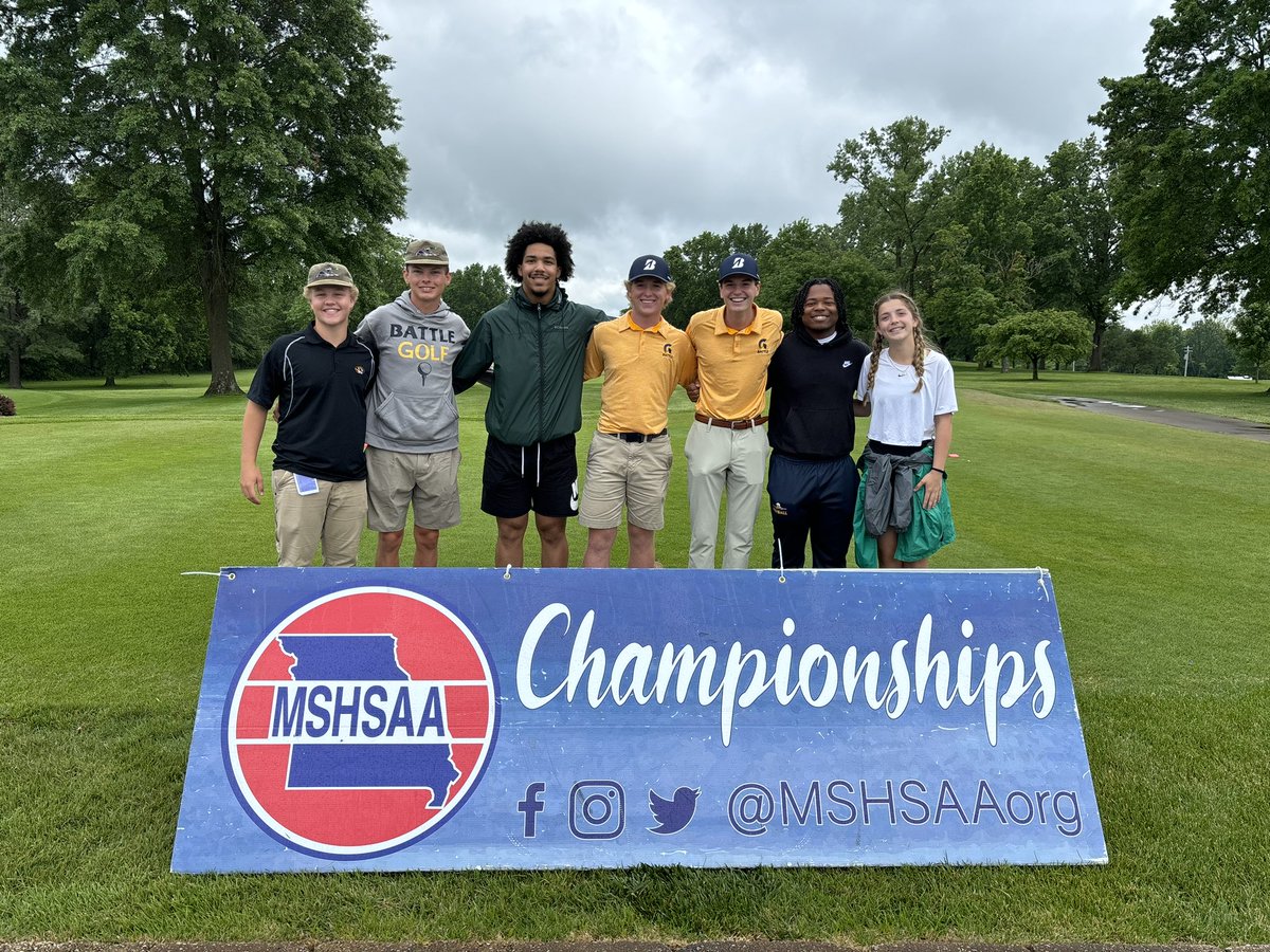 Day 1 of Class 5 MSHSAA Golf Championships ✅