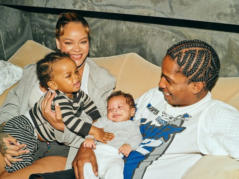 A$AP Rocky’s Via Instagram 

HAPPIEST BIRTHDAY 2 MY 1st BORN BABY BOY RZA ❤️