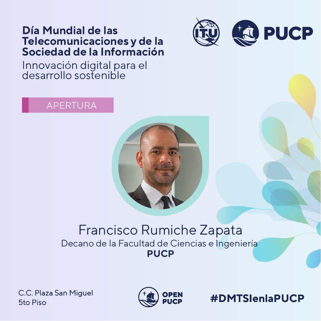 Telecomunicaciones PUCP tweet media