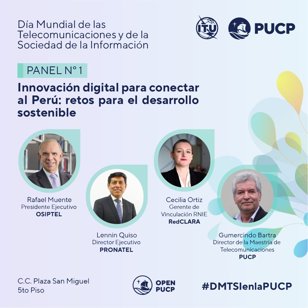 Telecomunicaciones PUCP tweet media