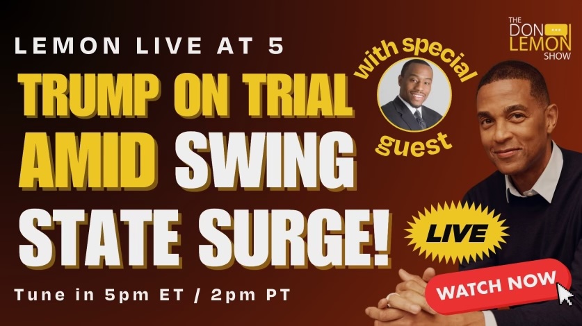 You busy? Join me and Marc Lamont Hill at 5ET/2PT on Lemon Live at 5! youtube.com/watch?v=seLvOB…