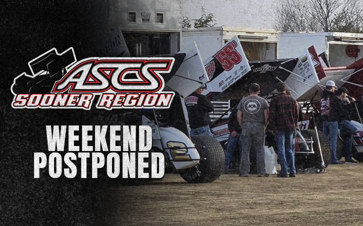 𝐑𝐄𝐆𝐈𝐎𝐍𝐀𝐋 𝐔𝐏𝐃𝐀𝐓𝐄 &gt;&gt; ASCS Sooner Weekend at Creek, Caney Postponed; New Dates TBD.

𝐑𝐞𝐚𝐝 𝐌𝐨𝐫𝐞⤵️
ascsracing.com/news/ascs-soon…