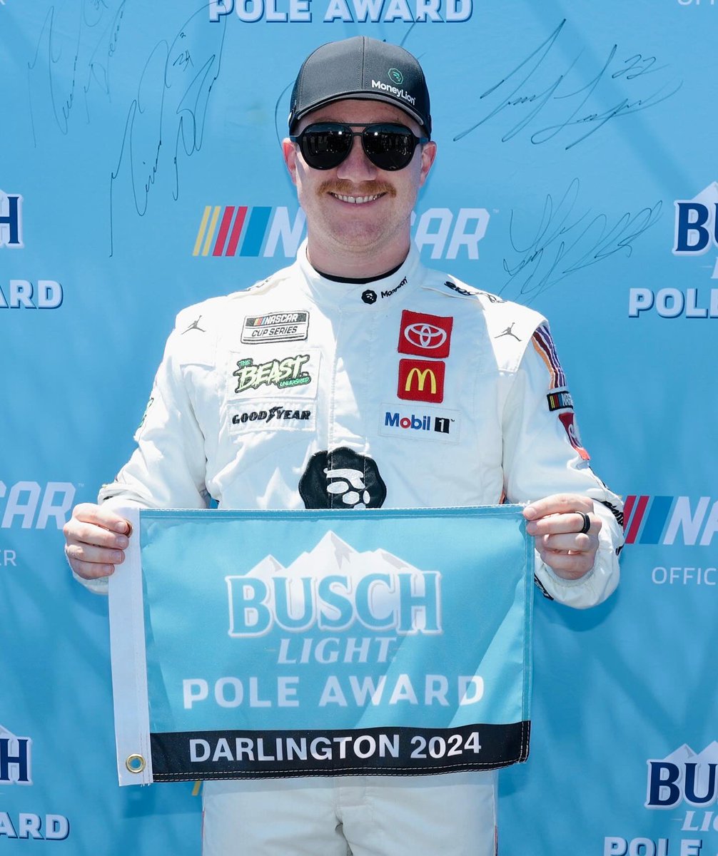 P7 and a better stache than @TylerReddick. We’ll take it🤣💀