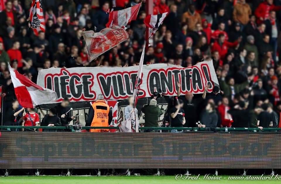 PHOTO | Ultras Inferno 1996, Standard Liege