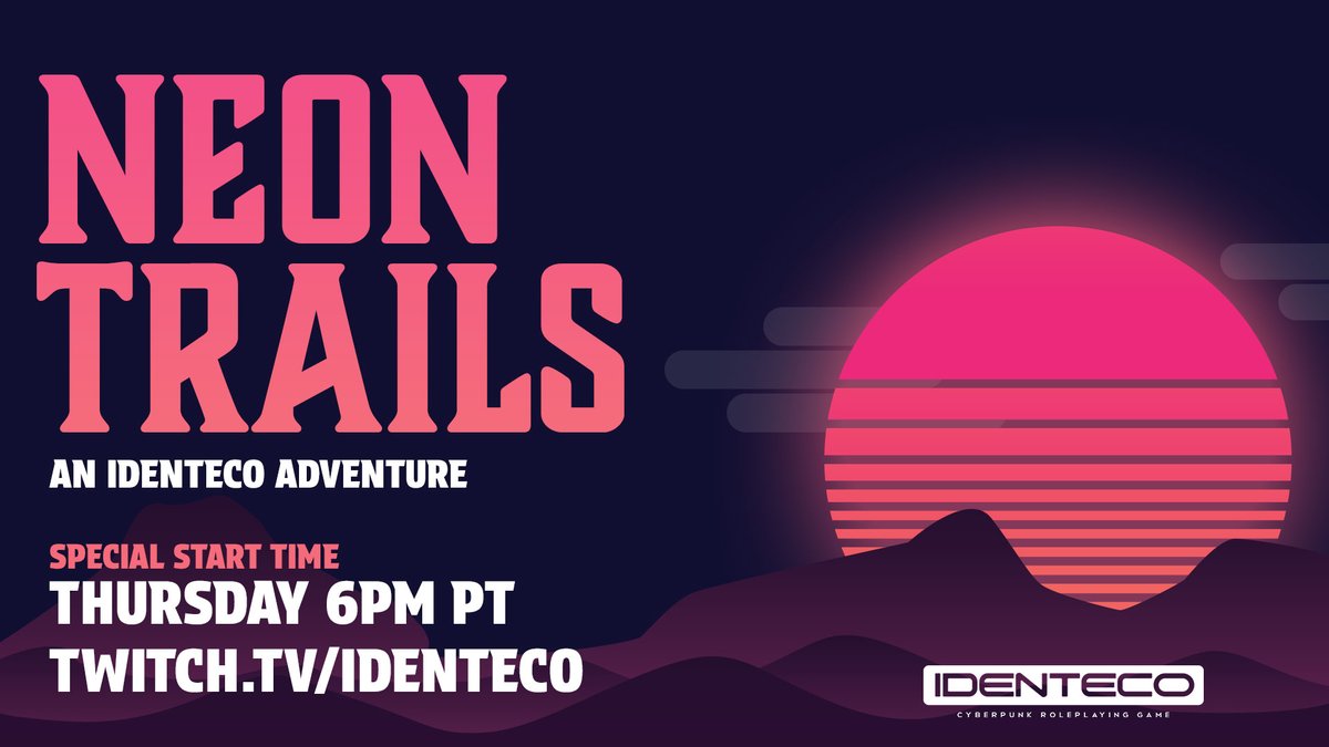 IDENTECO Cyberpunk TTRPG tweet media