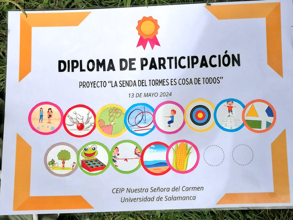 🌳🏞️"La Senda del Tormes es Cosa de Todos", proyecto del cole que hoy se ha unido a la <a href="/usal/">Universidad de Salamanca</a>, al Ayuntamiento de Ledesma y a la Asociación De Mayores de la localidad gracias al programa #ProvinciaCreativa
#actividadintergeneracional