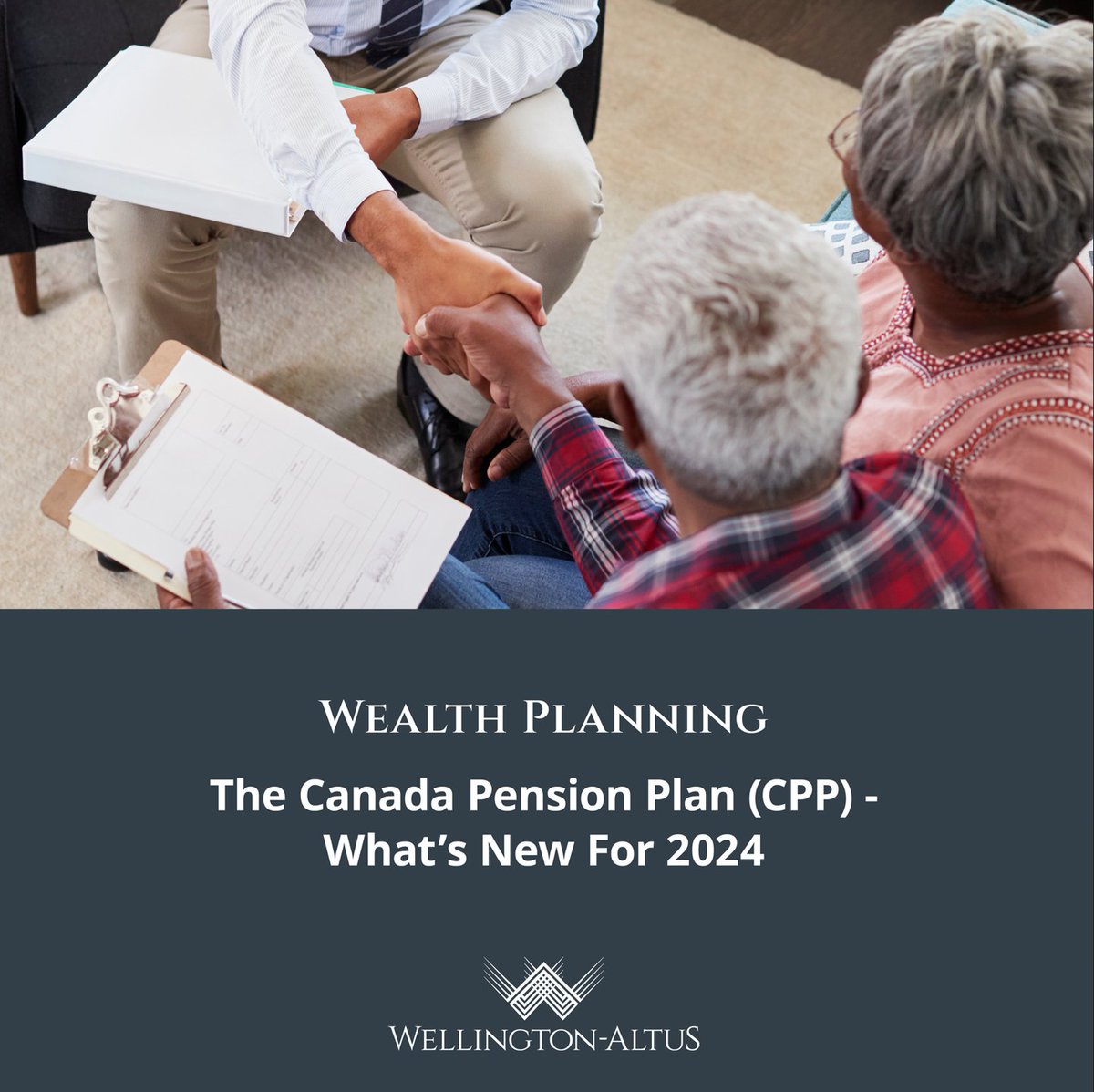 CurtisKimpton's tweet image. The second phase of CPP enhancements takes effect in 2024 and introduces a second tier of CPP contributions. Learn more here: rebrand.ly/ot9id58 #WealthPlanning #RetirementPlanning #CPP2