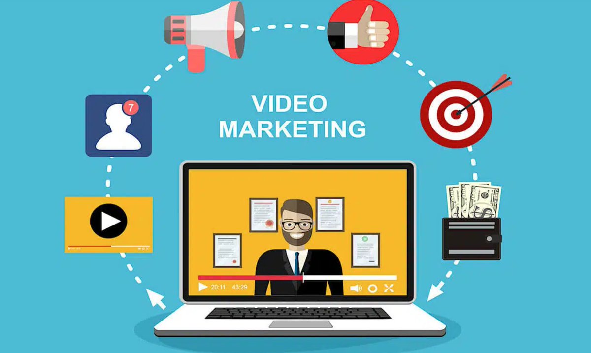 Nowadays, people would rather watch videos and visuals than read anything. Statistics show that this method creates 80% more conversions than conventional marketing methods. bit.ly/3UCcI9u #VideoMarketing