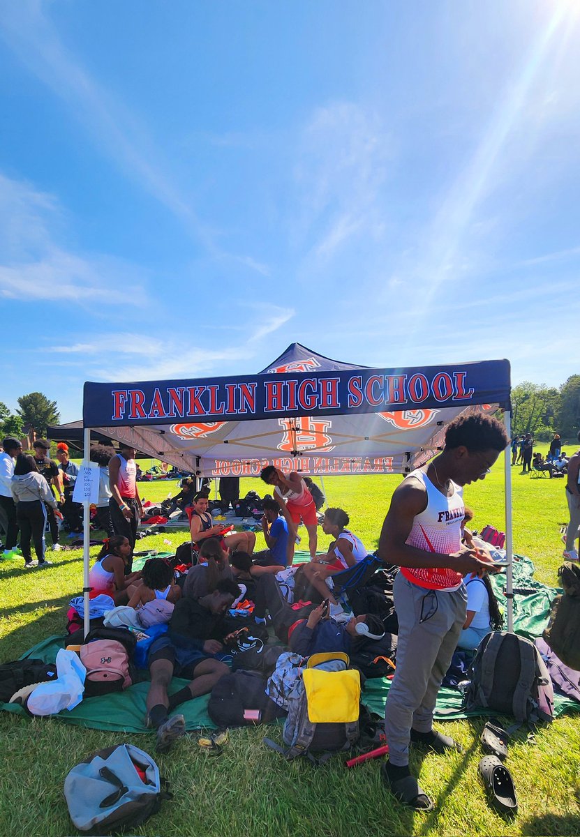 Franklin High School Athletics (@athletics_fhs1) on Twitter photo A great day for track and field!
Your <a href="/FranklinHS_BCPS/">Franklin High School</a> teams compete on day #1 of the 3A North Regional Championship.
Let's Go!
<a href="/KO_BCPS/">Kieran J. O’Connell</a> A great day for track and field!
Your <a href="/FranklinHS_BCPS/">Franklin High School</a> teams compete on day #1 of the 3A North Regional Championship.
Let's Go!
<a href="/KO_BCPS/">Kieran J. O’Connell</a>