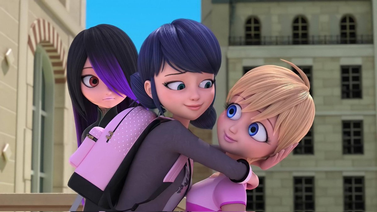 #MiraculousLadybug #MarinetteDupainCheng #Ladybug #AlyaCesaire #RenaRouge #JulekaCoffaine #RoseLavillant #MyleneHarprele #PurpleTigress #Pigella #Polymouse