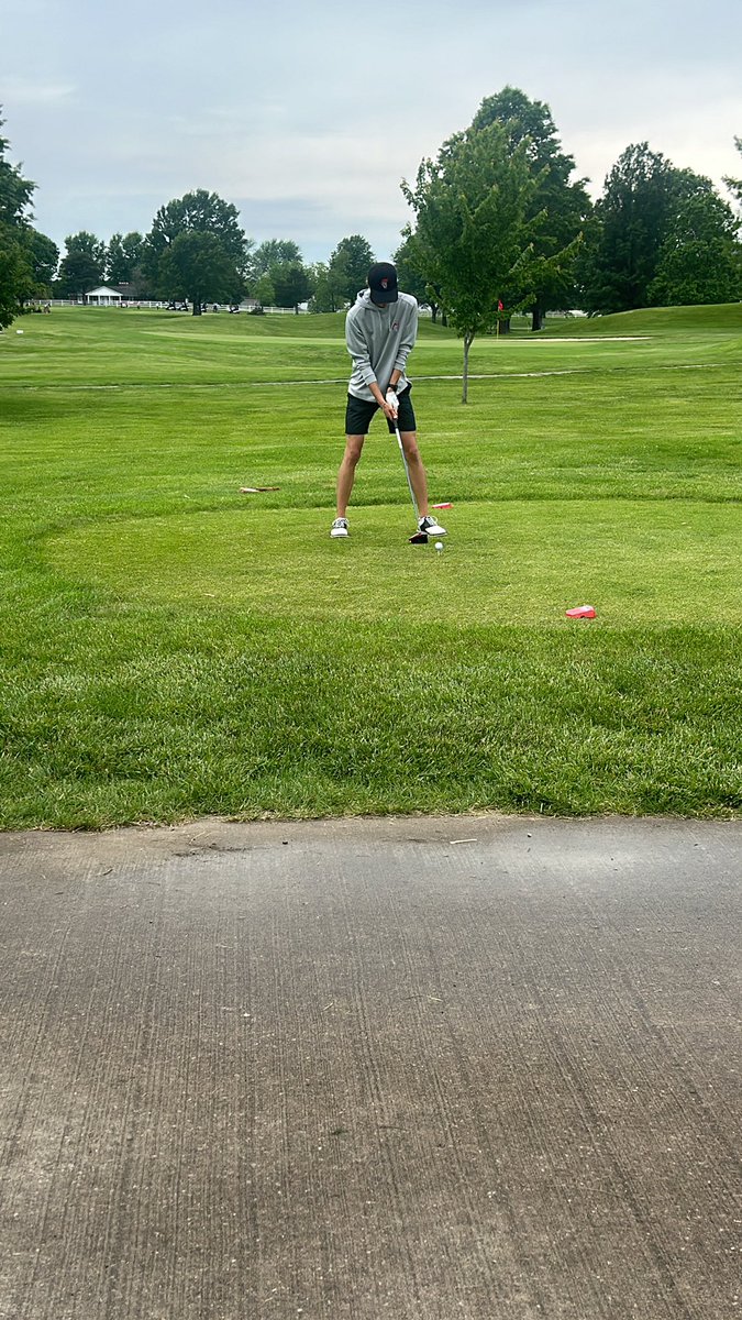 Day 1 in the clubhouse.
Cato -2 (70)
Magana +7 (79)