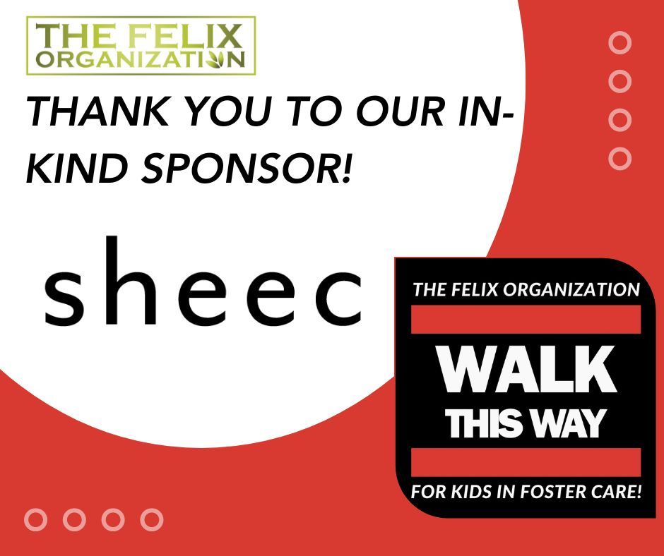 📣Thank you to our Walk This Way 2024 In-Kind Sponsor, Sheec! Your continued support for our mission is so appreciated. @sheecsocks * * * Come out to Walk This Way on May 18th to get your own pair of Sheec socks and check them out at ! buff.ly/3QKbKqq