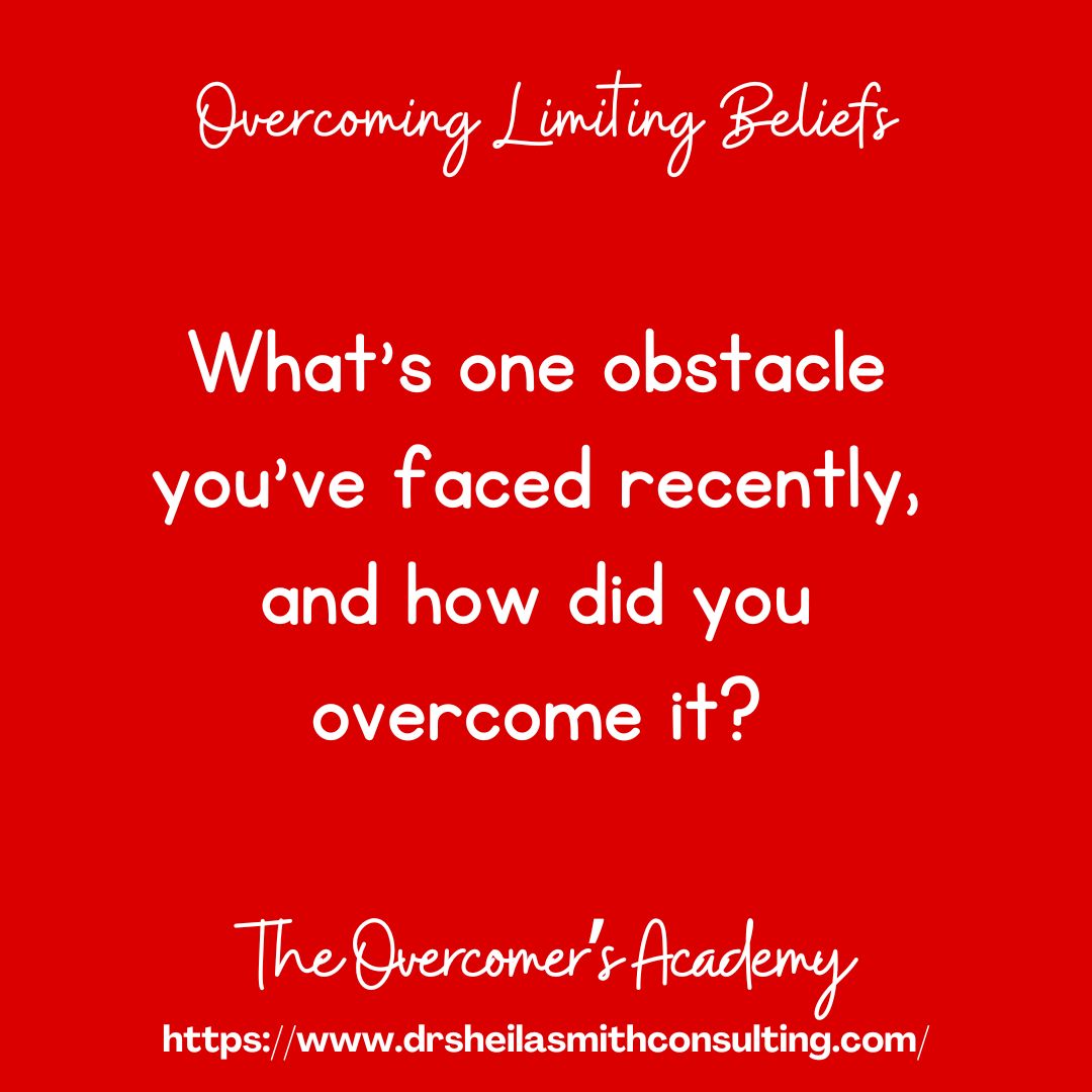 Reflecting on your journey, what's one obstacle you've faced recently, and how did you overcome it? Share your experience and inspire others on their path to redemption and growth! 

#MondayReflection #Grandmasinbusiness #TheOvercomersAcademy