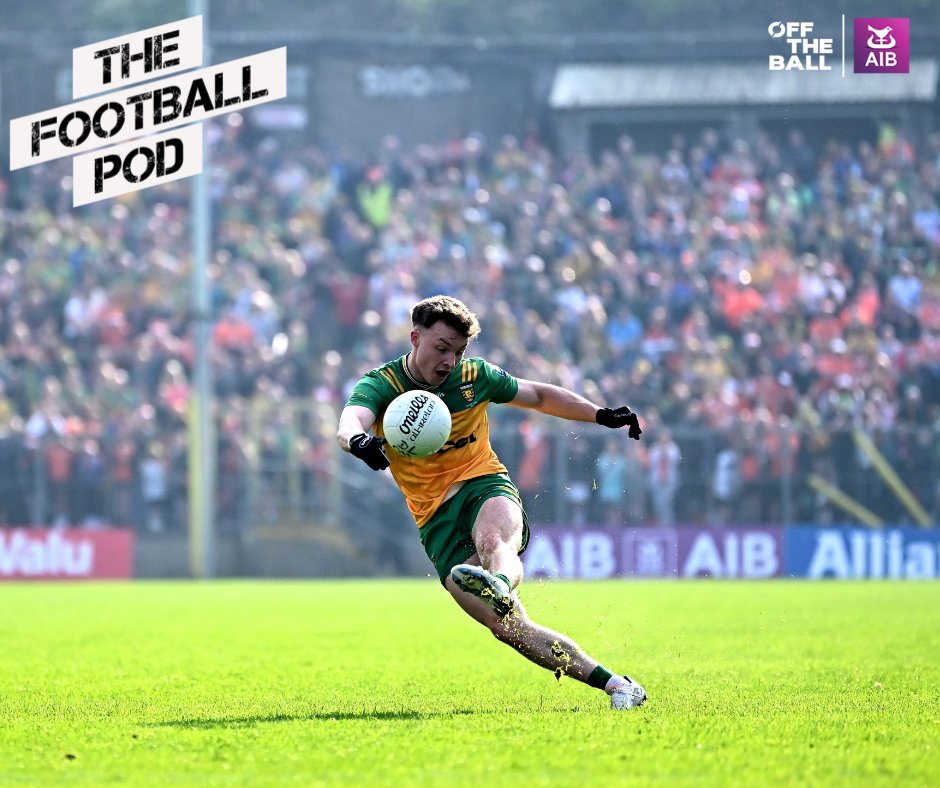 🚨 After a smashing weekend of Gaelic Football, Mondays Football Pod is out now 🏐 - The Pod are off to Letterkenny! - Shooting exhibitions - Donegal win Ulster - Armagh falling short - Louth close the gap 🎧 with @AIB_GAA #TheToughest - listen here 👇 open.spotify.com/episode/5Ew2bm…