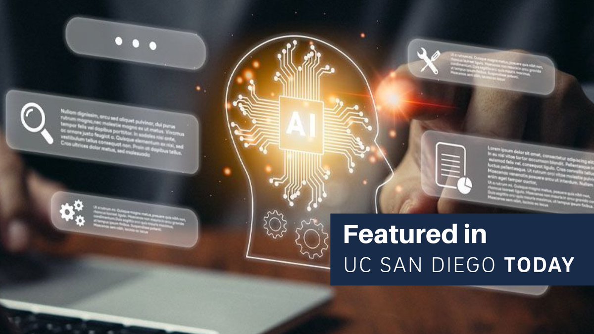 NSF NAIRR Pilot: AI Researchers Gain Access to San Diego Supercomputer Center, Boosting Responsible AI Research Nationwide! Learn more at today.ucsd.edu/story/national….