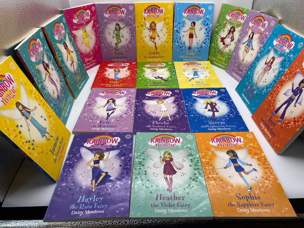 This very large Rainbow Magic Bundle (20 books) just added for only €29.99 including FREE DELIVERY here: bookworld.ie/collections/bu…