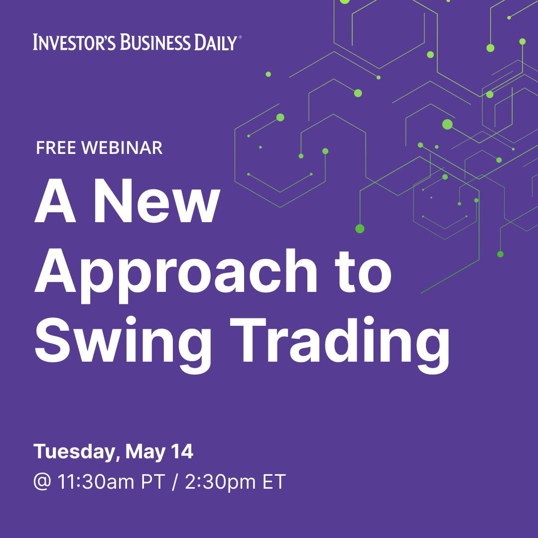 📈🚀 Discover a smarter way to swing trade! Join IBD experts @mwebster1971 & @IBD_JNielsen in our free webinar on “A New Approach to Swing Trading”. Learn key strategies for better profits & risk management. Don’t miss out—register today! ow.ly/A1J750REqMR
