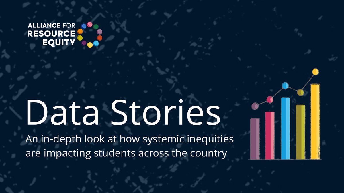 Students from low-income backgrounds, students with higher needs, & students of color are consistently & systematically denied access to crucial resources. Learn how these inequities show up in student data, & how we can do better. @ERStrategies edstrat.org/data-stories-A…