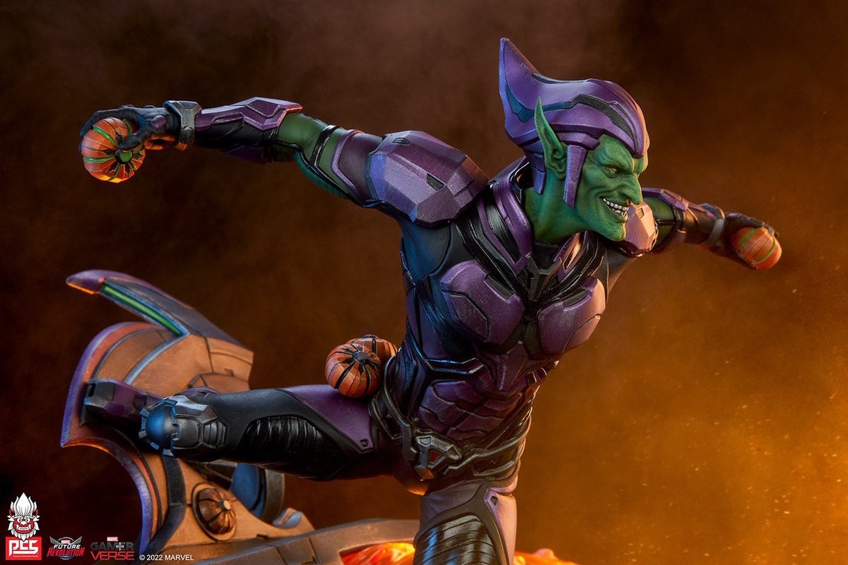 The Green Goblin 1:6 Scale Statue is in stock and shipping now at collectpcs.com! Head to collectpcs.com/green-goblin/ to order yours today and collect 5% in PCS Loyalty Points!
#marvel #greengoblin #statuecollectors #collectpcs