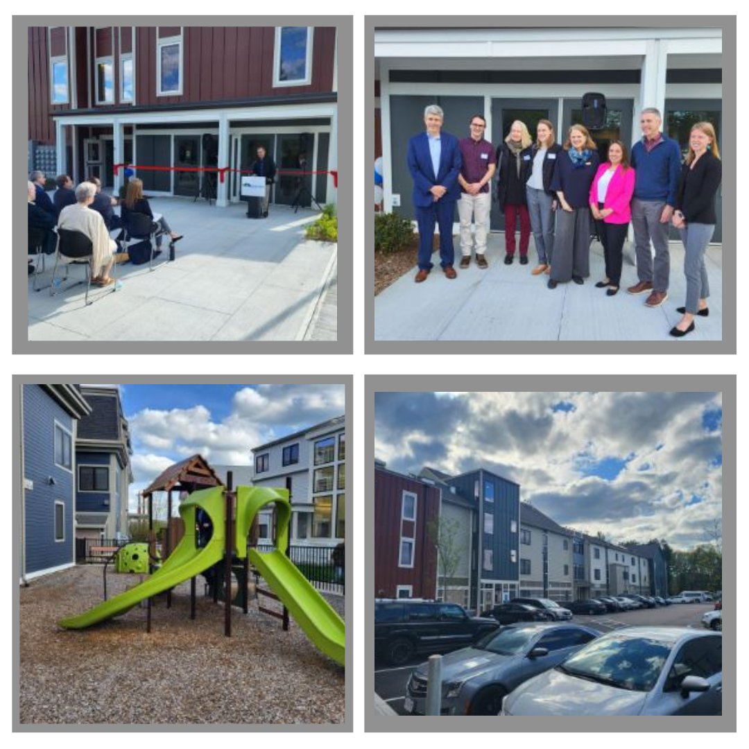 mhphousing's tweet image. #ICYMI @MetroWestCD held a ribbon cutting of Glen Brook Way Senior apts. in Medway attended by lenders &amp;amp; funders. Our Amanda Roe was in attendance. MHP has committed to a $4.78M perm loan. MHP&apos;s community assistance team 1st worked with the town on zoning &amp;amp; funding options.