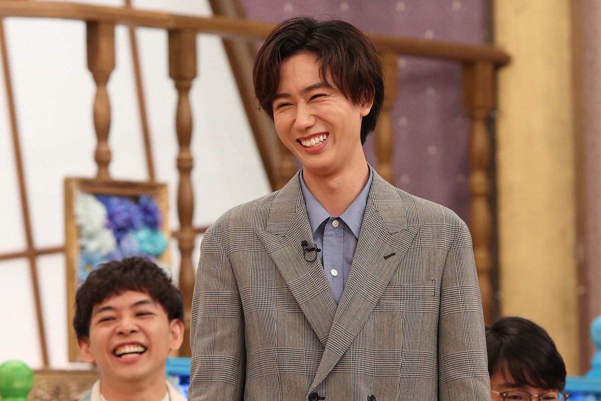 トラジャ松田元太＆松倉海斗 「今夜はナゾトレ」初参戦🎉 🗓️14日よる7時～ 🔻松田＆松倉コメント mdpr.jp/news/4275950 #松田元太 #松倉海斗 #TravisJapan #トラジャ #阿部亮平 #SnowMan #今夜はナゾトレ