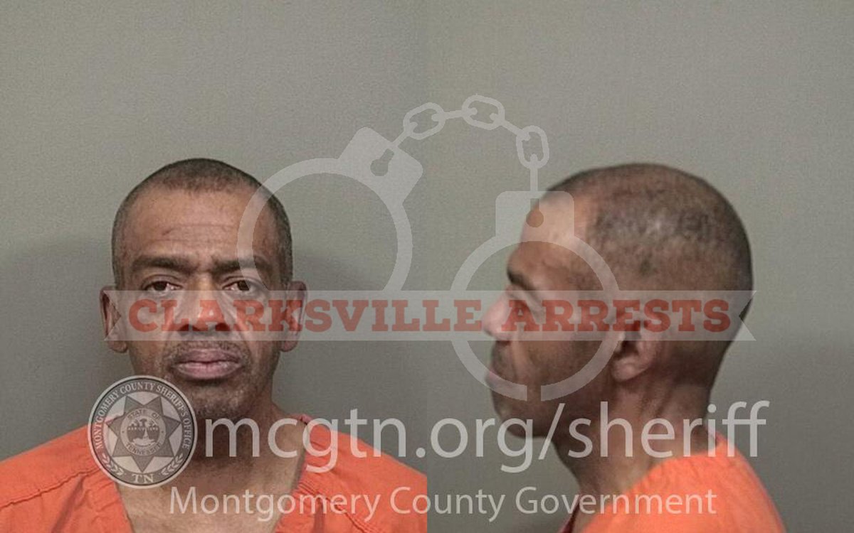 Charles Arthur Reeves was booked into the #MontgomeryCounty Jail on 04/30, charged with #Theft. Bond was set at $-. #ClarksvilleArrests #ClarksvilleToday #VisitClarksvilleTN #ClarksvilleTN