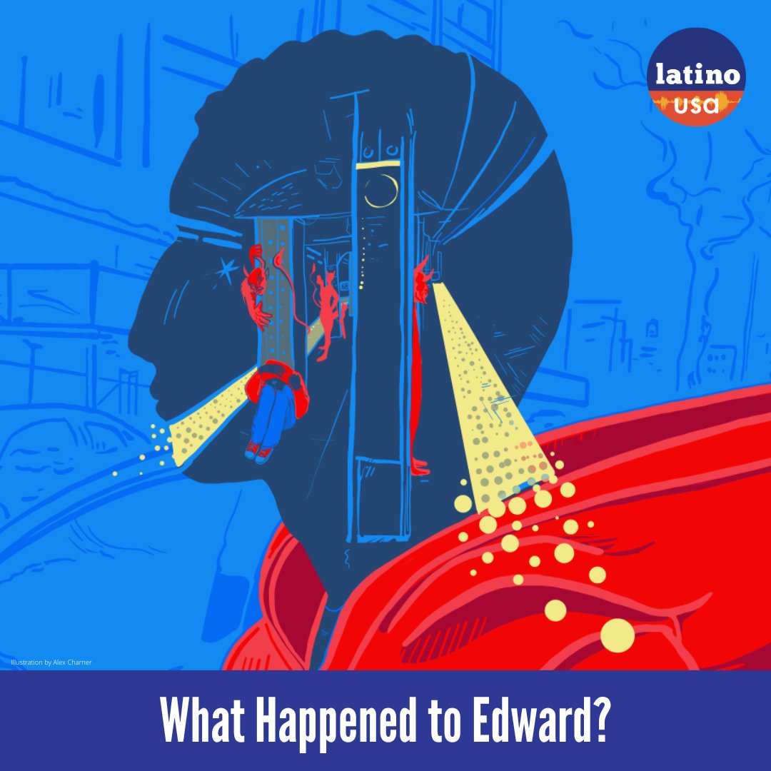 #NowPlaying a @LatinoUSA episode 🎧 On this rebroadcast, we examine how the nation's mental health system struggles to provide the kind of attention people with serious mental illness need. LISTEN HERE ➡️ bit.ly/lusaedward